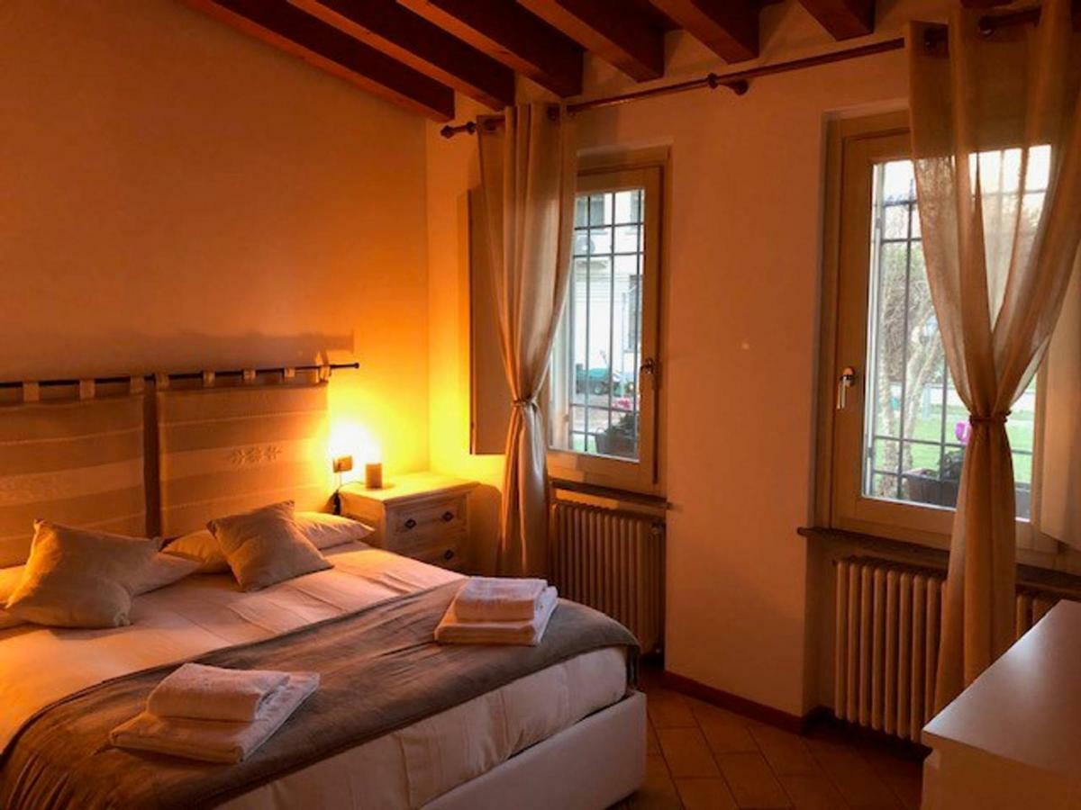 Bcube-Bed&Breakfast Del Borgo Pavia Buitenkant foto