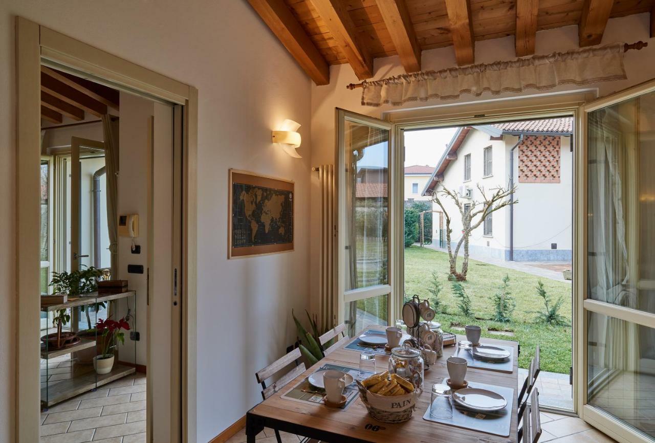 Bcube-Bed&Breakfast Del Borgo Pavia Buitenkant foto